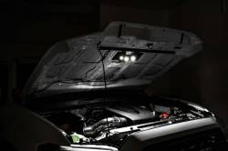 Rago Fabrication - Rago Fabrication R1619TACHDLT Underhood Light Mount for 05-26 Toyota Tacoma - Image 3