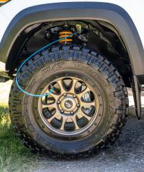 Rago Fabrication - Rago Fabrication R1619WIFEYAIRMOUNT-TTAC3G Tire Inflation for 16-23 Tacoma - Image 4