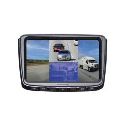 Brandmotion - Brandmotion FLTW-2100 7" AHD 4 Input Monitor 1080p - Image 1
