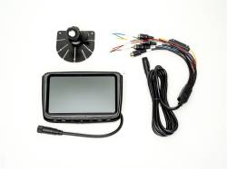 Brandmotion - Brandmotion FLTW-2100 7" AHD 4 Input Monitor 1080p - Image 4