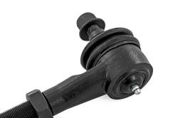 Rough Country Suspension Systems - Rough Country 10663 Black High Steer Drag Link w/Stabilizer for 18+ Jeep JL/JT - Image 6