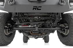 Rough Country Suspension Systems - Rough Country TR040322 HD Steering Kit 0-6" Lift for 18-26 Gladiator/Wrangler JL - Image 2