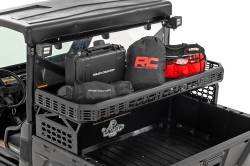Rough Country Suspension Systems - Rough Country 99087 Rear Cargo Rack Tray Black for Can-Am Defender - Image 2