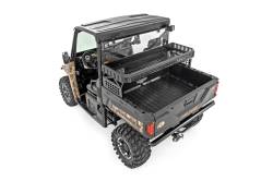 Rough Country Suspension Systems - Rough Country 99087 Rear Cargo Rack Tray Black for Can-Am Defender - Image 4