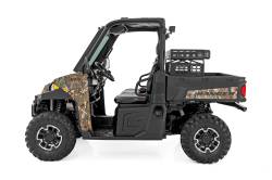 Rough Country Suspension Systems - Rough Country 99087 Rear Cargo Rack Tray Black for Can-Am Defender - Image 3
