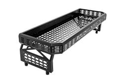 Rough Country Suspension Systems - Rough Country 99087 Rear Cargo Rack Tray Black for Can-Am Defender - Image 6