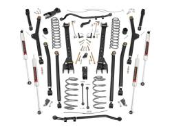 Rough Country Suspension Systems - Rough Country 65940 6" M1 Suspension Lift Kit LA for 97-06 Jeep Wrangler TJ - Image 1