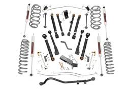 Rough Country Suspension Systems - Rough Country 66240 6" M1 Suspension Lift Kit for 97-06 Jeep Wrangler TJ - Image 1