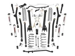 Rough Country Suspension Systems - Rough Country 65970 6" V2 Suspension Lift Kit LA for 97-06 Jeep Wrangler TJ - Image 1