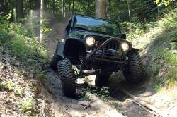 Rough Country Suspension Systems - Rough Country 66240 6" M1 Suspension Lift Kit for 97-06 Jeep Wrangler TJ - Image 5