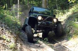 Rough Country Suspension Systems - Rough Country 66270 6" V2 Suspension Lift Kit for 97-06 Jeep Wrangler TJ - Image 5