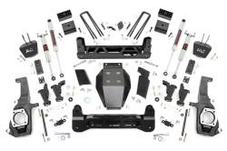 Rough Country Suspension Systems - Rough Country 10340 5" M1 Suspension Lift Kit for 11-19 Silverado/Sierra 2500HD - Image 1