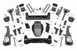 Rough Country Suspension Systems - Rough Country 10350 5" Vertex Lift w/Torsion Drop for 11-19 Silv/Sra 2500HD/3500 - Image 1