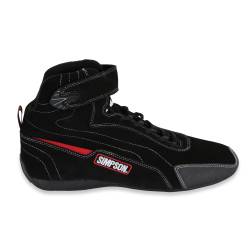 Simpson Safety - Simpson Safety TU012BK Racing Shoes - Image 5