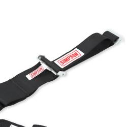 Simpson Safety - Simpson Safety 29104BKH 62" 5-Point Safety Harness Camlock Latch & Link Black - Image 3