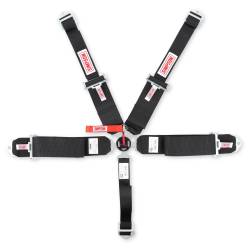 Simpson Safety - Simpson Safety 29104BKH 62" 5-Point Safety Harness Camlock Latch & Link Black - Image 2