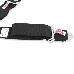 Simpson Safety - Simpson Safety 29104BKH 62" 5-Point Safety Harness Camlock Latch & Link Black - Image 4