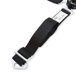 Simpson Safety - Simpson Safety 29104BKH 62" 5-Point Safety Harness Camlock Latch & Link Black - Image 7
