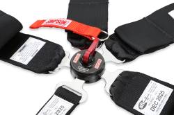 Simpson Safety - Simpson Safety 29104BKH 62" 5-Point Safety Harness Camlock Latch & Link Black - Image 6