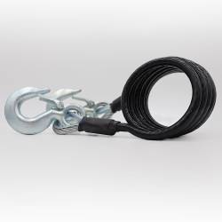Blue Ox - Blue Ox BX88197 Safety Cable Kit Class IV 10000 lb 7' Length NEW - Image 2