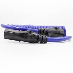 Blue Ox - Blue Ox BX88206 7 To 6 Coiled Electrical Cable Extension for RVs & Motorhomes - Image 2