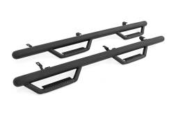 Rough Country Suspension Systems - Rough Country 90764B 3" Drop Step Nerf Bars Black for 07-18 Jeep Wrangler JK 4DR - Image 4