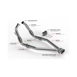 APR - APR MPK0009 Audi 3.0 Exhaust System - Image 10