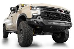 Addictive Desert Designs - Addictive Desert Designs F120083030103 ZR2 Bumper for 22-26 Chevy Silverado 1500 - Image 1