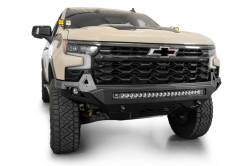 Addictive Desert Designs - Addictive Desert Designs F120083030103 ZR2 Bumper for 22-26 Chevy Silverado 1500 - Image 7