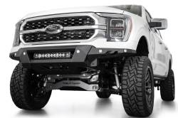 Addictive Desert Designs - Addictive Desert Designs F190300010103 Black Label Front Bumper for 21-23 F150 - Image 2