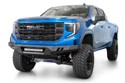 Addictive Desert Designs - Addictive Desert Design F480300010103 Black Label Front Bumper 22-26 Sierra 1500 - Image 4