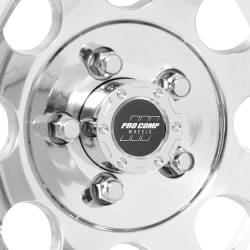 Pro Comp Wheels - Pro Comp Wheels PA69 VINTAGE 15x10 5x4.5 -47mm Polished PXA1069-5165 - Image 3