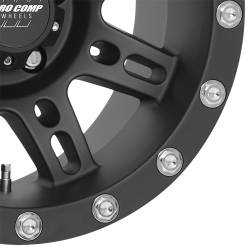 Pro Comp Wheels - Pro Comp Wheels PA31 STRYKER 17x9 5x5.5 -6mm Flat Black PXA7031-7985 - Image 2
