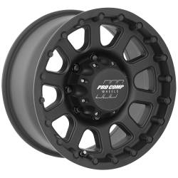 Pro Comp Wheels - Pro Comp Wheels PA32 BANDIDO 16x8 8x6.5 0mm Flat Black PXA7032-6882 - Image 1