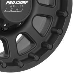 Pro Comp Wheels - Pro Comp Wheels PA32 BANDIDO 16x8 8x6.5 0mm Flat Black PXA7032-6882 - Image 2