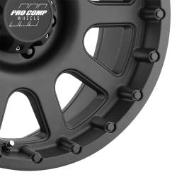 Pro Comp Wheels - Pro Comp Wheels PA32 BANDIDO 16x8 6x5.5 0mm Flat Black PXA7032-6883 - Image 2