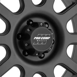 Pro Comp Wheels - Pro Comp Wheels PA32 BANDIDO 16x8 6x5.5 0mm Flat Black PXA7032-6883 - Image 3