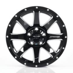 Pro Comp Wheels - Pro Comp Wheels PXA8176-2989 PA76 PATRIOT 20x9 8x180 0mm Black/Milled - Image 1