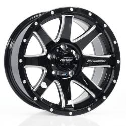 Pro Comp Wheels - Pro Comp Wheels PXA8176-2989 PA76 PATRIOT 20x9 8x180 0mm Black/Milled - Image 3