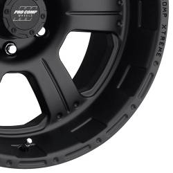 Pro Comp Wheels - Pro Comp Wheels PA89 KORE 17x8 5x4.5 0mm Flat Black PXA7089-7865 - Image 2