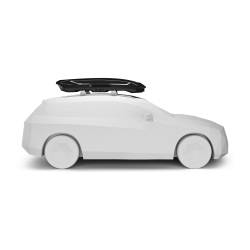 Thule - Thule 639450 Motion 3 XL Low Roof Box 400L PowerClick - Image 2