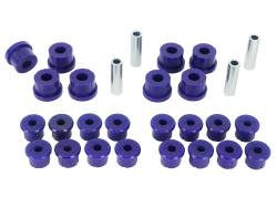 SuperPro - SuperPro KIT068K Front/Rear Suspension Bushing Kit for 86-95 Suzuki Samurai - Image 1
