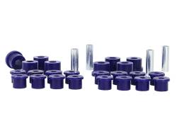 SuperPro - SuperPro KIT068K Front/Rear Suspension Bushing Kit for 86-95 Suzuki Samurai - Image 3