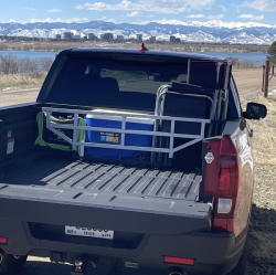 Loading Zone - Loading Zone Next Generation Truck Bed Cargo Gate-MID Size Trucks LZNG-MID - Image 4