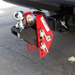 Shocker Hitch - Shocker Hitch SH-100-310-25 Shocker 12K 2" Impact Cushion Receiver Hitch - Image 4