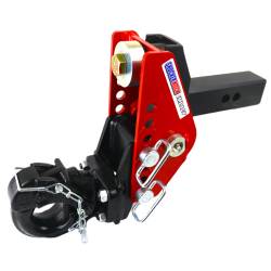 Shocker Hitch - Shocker Hitch SH-100-331 Shocker 12K 2" Impact Cushion Receiver Hitch - Image 6