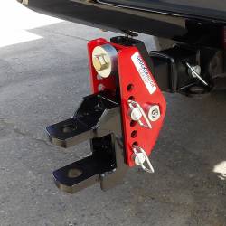 Shocker Hitch - Shocker Hitch SH-100-360 Shocker 12K 2" Impact Cushion Receiver Hitch - Image 4