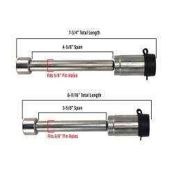 Shocker Hitch - Shocker Hitch SH-317 Shocker Locking Ball Mount Pin 5/8" x 4-5/8" EACH - Image 6