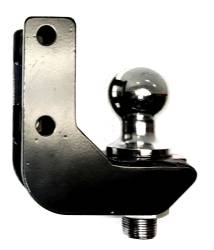 Shocker Hitch - Shocker Hitch SH-320125-2 Shocker Drop Ball Mount w/2" Ball - Image 2