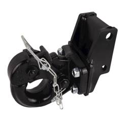 Shocker Hitch - Shocker Hitch SH-331-332 Shocker 10-Ton Pintle Hitch Hook w/Mounting Plate - Image 3